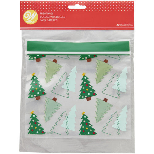 Wilton Resealable Treat Bags Trees