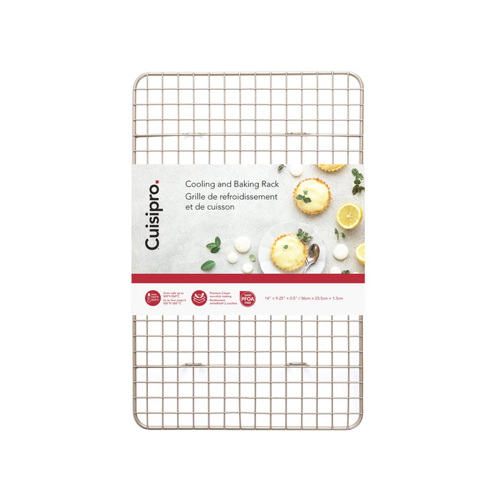 Cuisipro Nonstick Cooling Rack 36 x 23.5CM