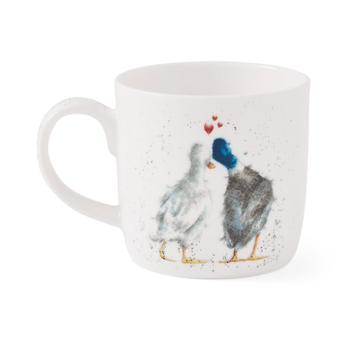 Wrendale Mug - Duck Love