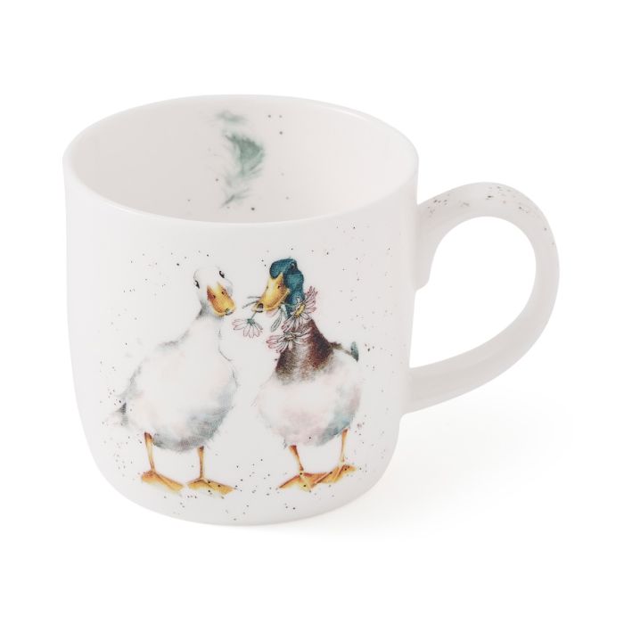 Wrendale Mug - Duck Love