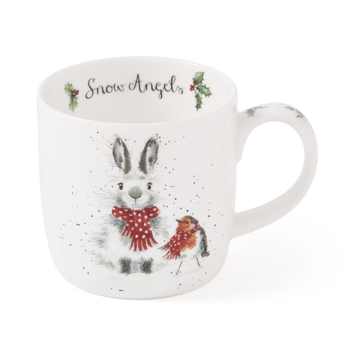 Wrendale Mug - Snow Angel