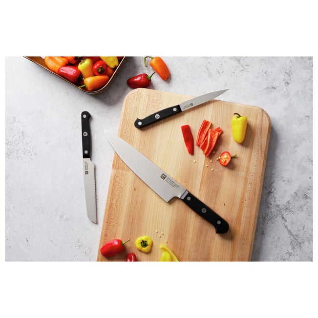 Zwilling Gourmet 3 Piece Knife Set