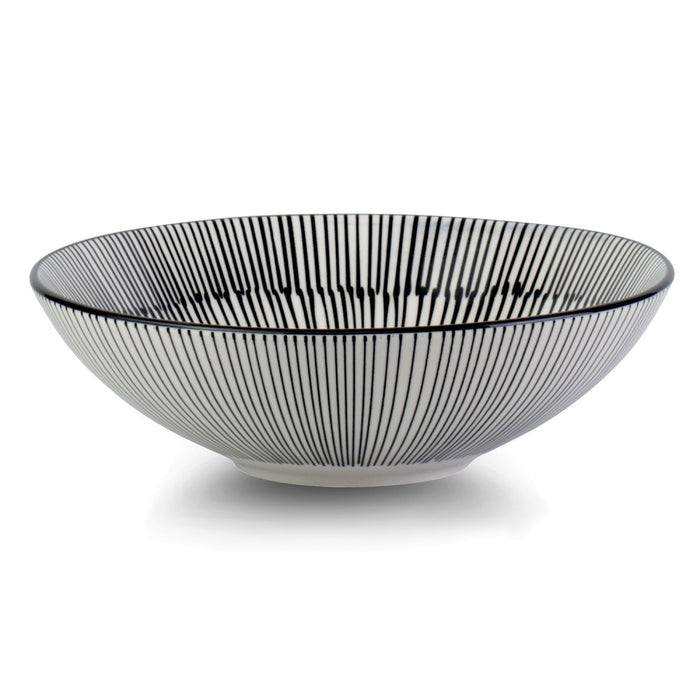 Classic Stripe Poke Bowl 21 cm