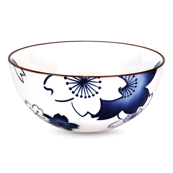 Indigo Blue Bowl 15 cm