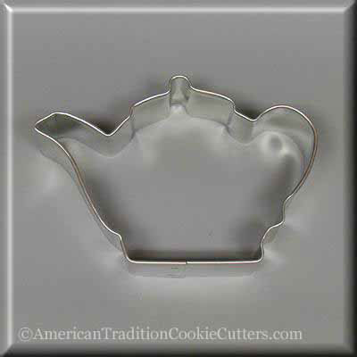 Cookie Cutter Teapot