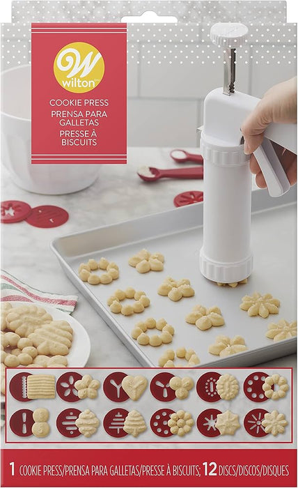 Wilton Cookie Press