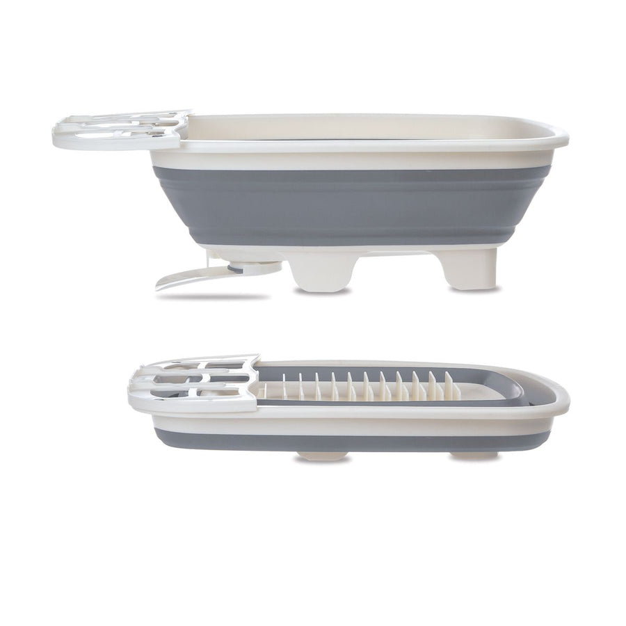 Starfrit Collapsible Dish Drainer With Swivel Spout