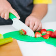 Handstand Kitchen Dinosaur Cutting Board and Knife Set