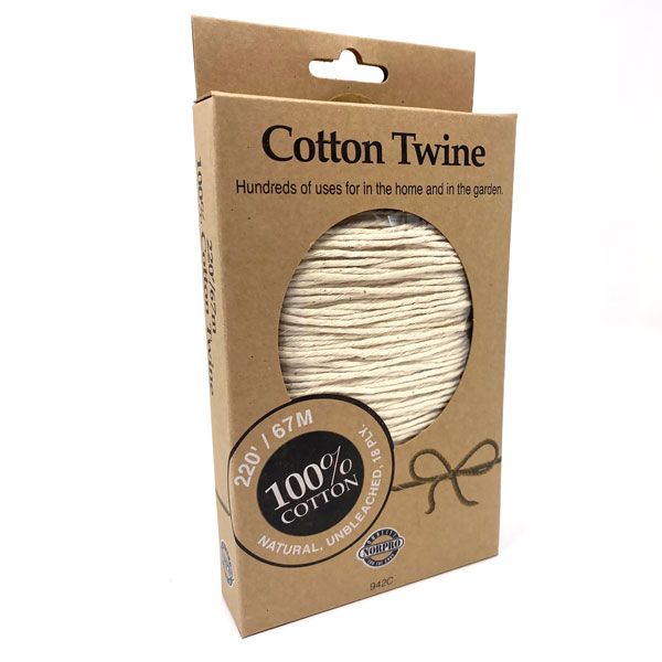 Unbleached Cotton Twine