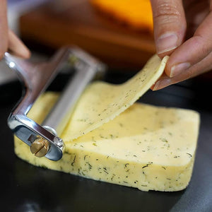 Zulay Adjustable Cheese Slicer