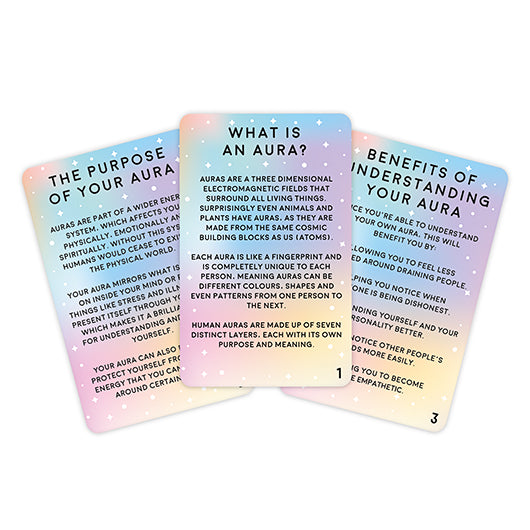 Gift Republic Aura Reading Cards