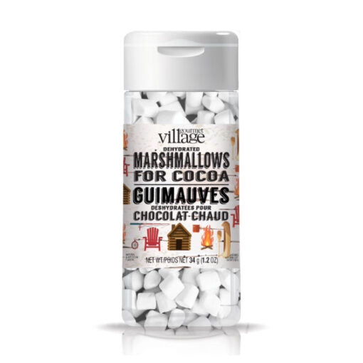 Gourmet Village Dehydrated Mini Marshmallows for Cocoa