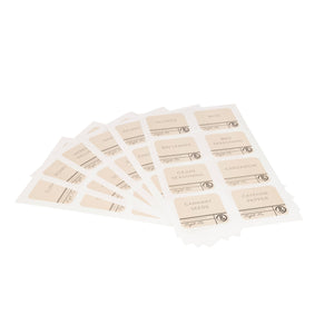 Again Herb & Spices Refill Labels Pack Of 64