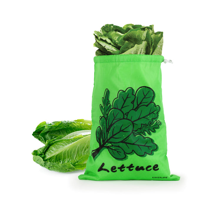 Kikkerland Stay Fresh - Lettuce Bag