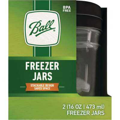 Ball Freezer Jars 473ML Set Of 2
