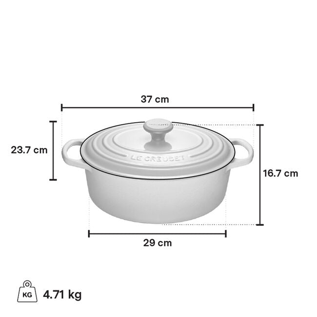 Le Creuset 4.7L Oval French Oven