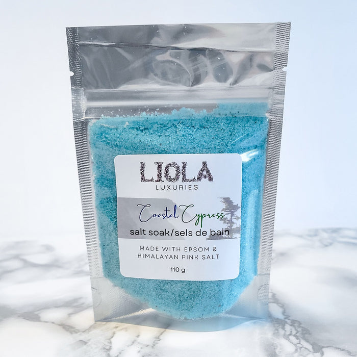 Liola Luxeries Salt Soak