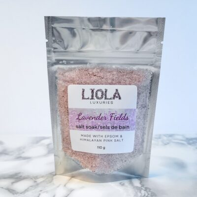 Liola Luxeries Salt Soak