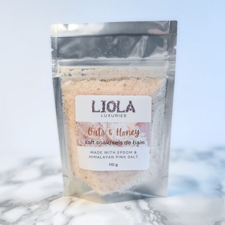 Liola Luxeries Salt Soak