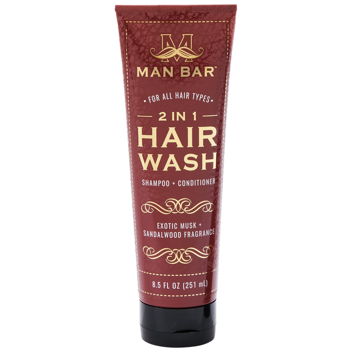 San Francisco Man Bar 2-n-1 Hair Wash