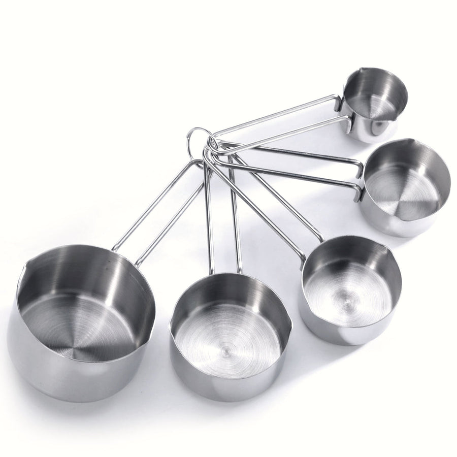 Cuisinox Stainless Steel Measuring Cups Round