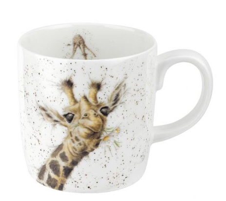 Wrendale Large Mug Lofty (Giraffe)