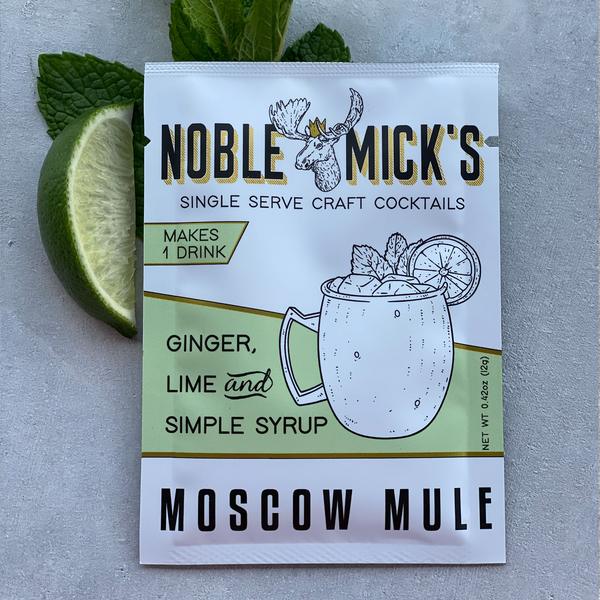Noble Micks Single Serve Craft Cocktail Mix