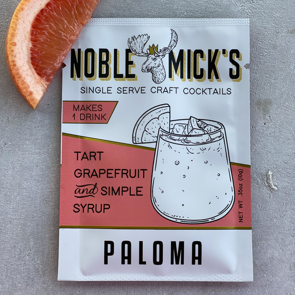 Noble Micks Single Serve Craft Cocktail Mix