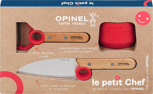 Opinel Le Petit Chef Knife & Peeler Set