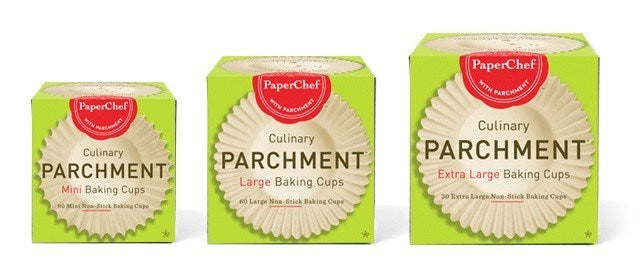 Paper Chef Parchment Baking Cups Large