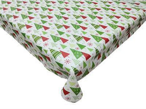 Texstyles Deco PEVA Tablecloth 54x72" Christmas