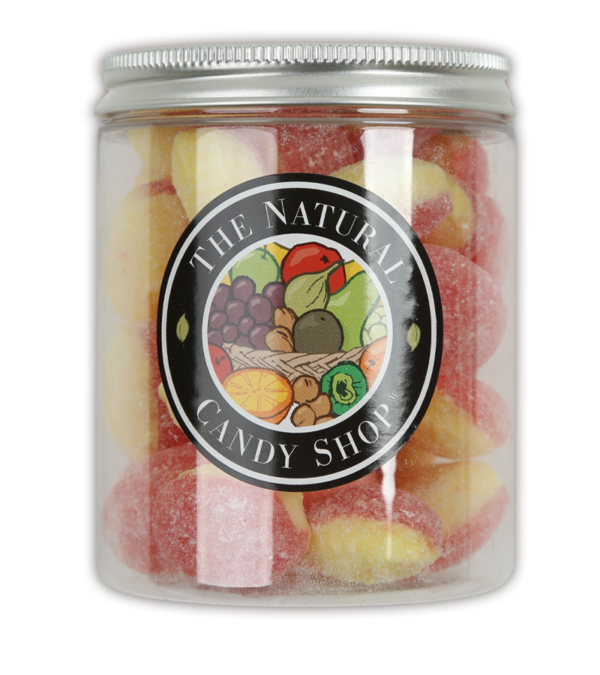 The Natural Candy Shop Rhubarb Custard Bonbons