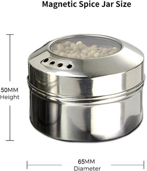 Cuisinox Magnetic Spice Container