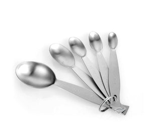 Cuisinox Stainless Steel Measuring Spoons Oval