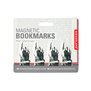 Kikkerland Magnetic Bookmarks