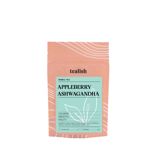 Tealish Herbal Tea Appleberry Ashwagandha 100G