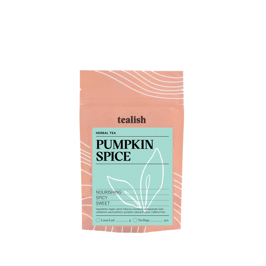 Tealish Herbal Tea Pumpkin Spice 100G