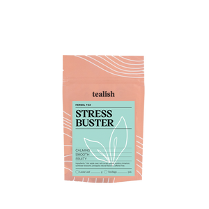 Tealish Herbal Tea Stress Buster 100G