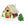 Load image into Gallery viewer, R&amp;M Cookie Cutter Set Of 12 Gingerbread House
