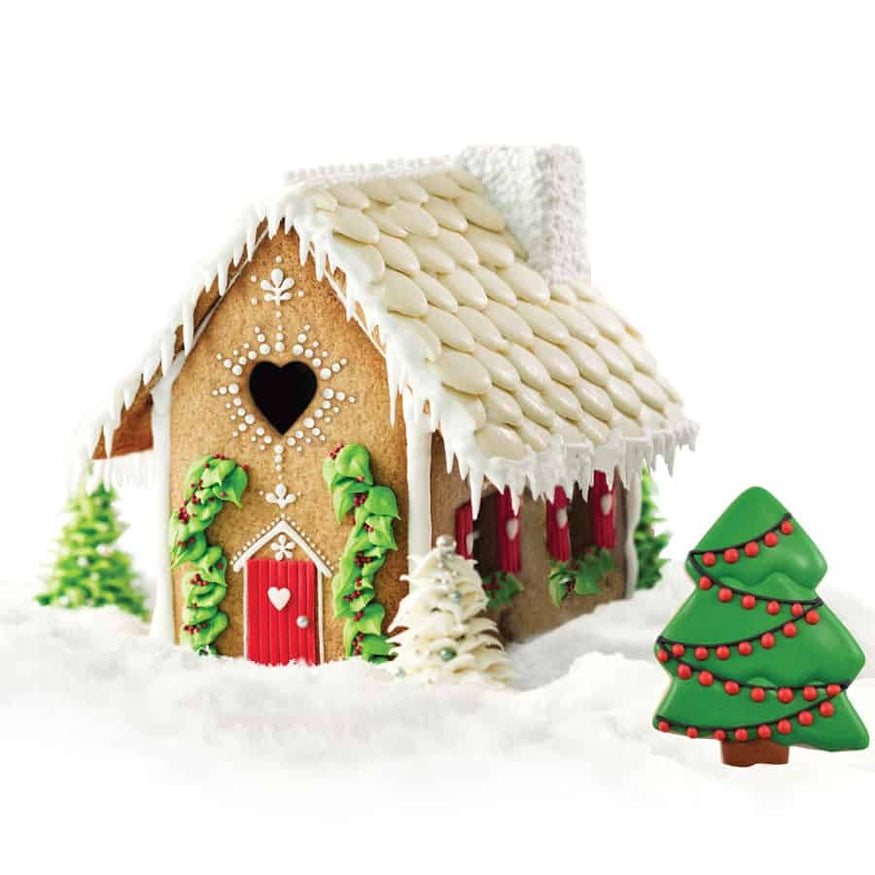 R&M Cookie Cutter Set Of 12 Gingerbread House