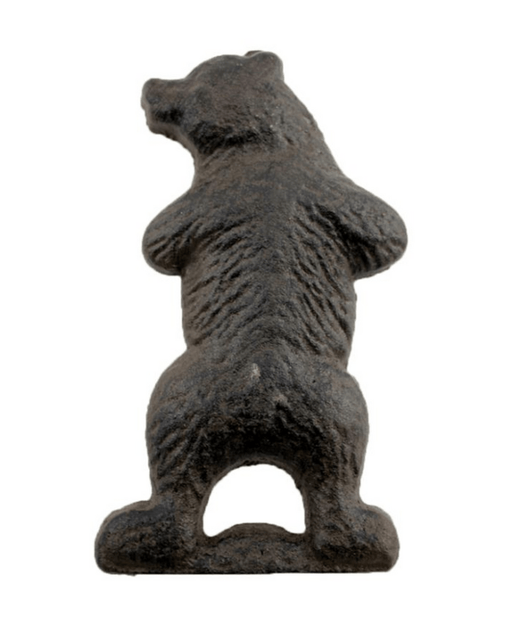 Bottle Opener Cast Iron Bear