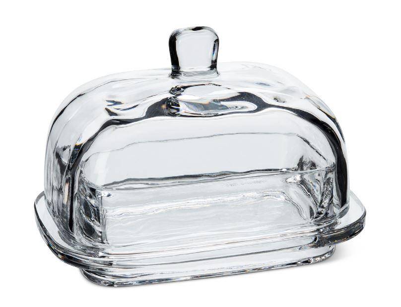 Abbott Glass Butter Dish - Large Rectangle