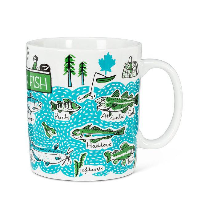 Abbott Jumbo Mug Canadian Fish