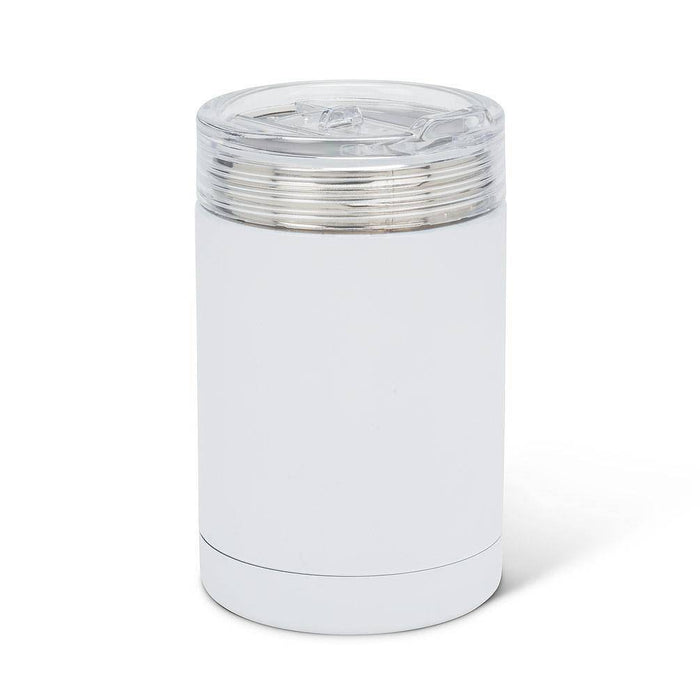 Insulated Tumbler White Bevi