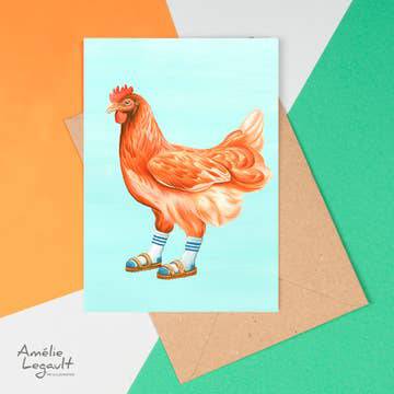 Amelie Legault Card