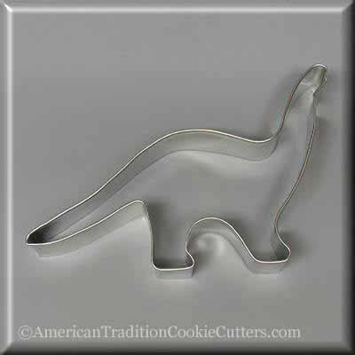 Cookie Cutter Brontosaurus