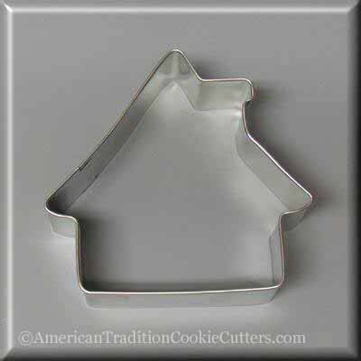 Cookie Cutter Gingerbread House