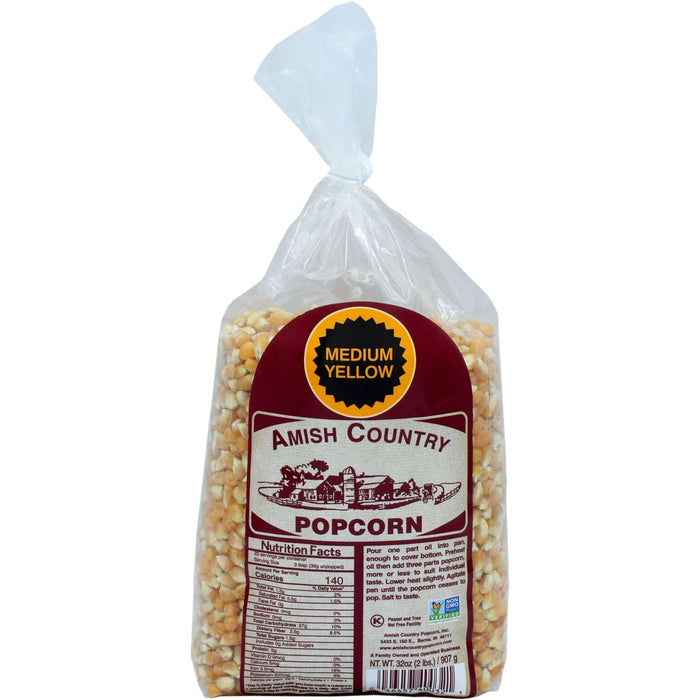 Amish Country Medium Yellow Popcorn