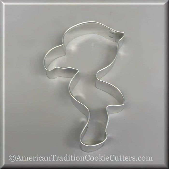 Cartoon Flamingo Cookie Cutter