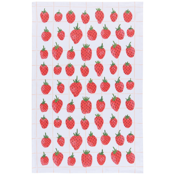 Danica Jubilee Printed Dishtowel Berry Sweet